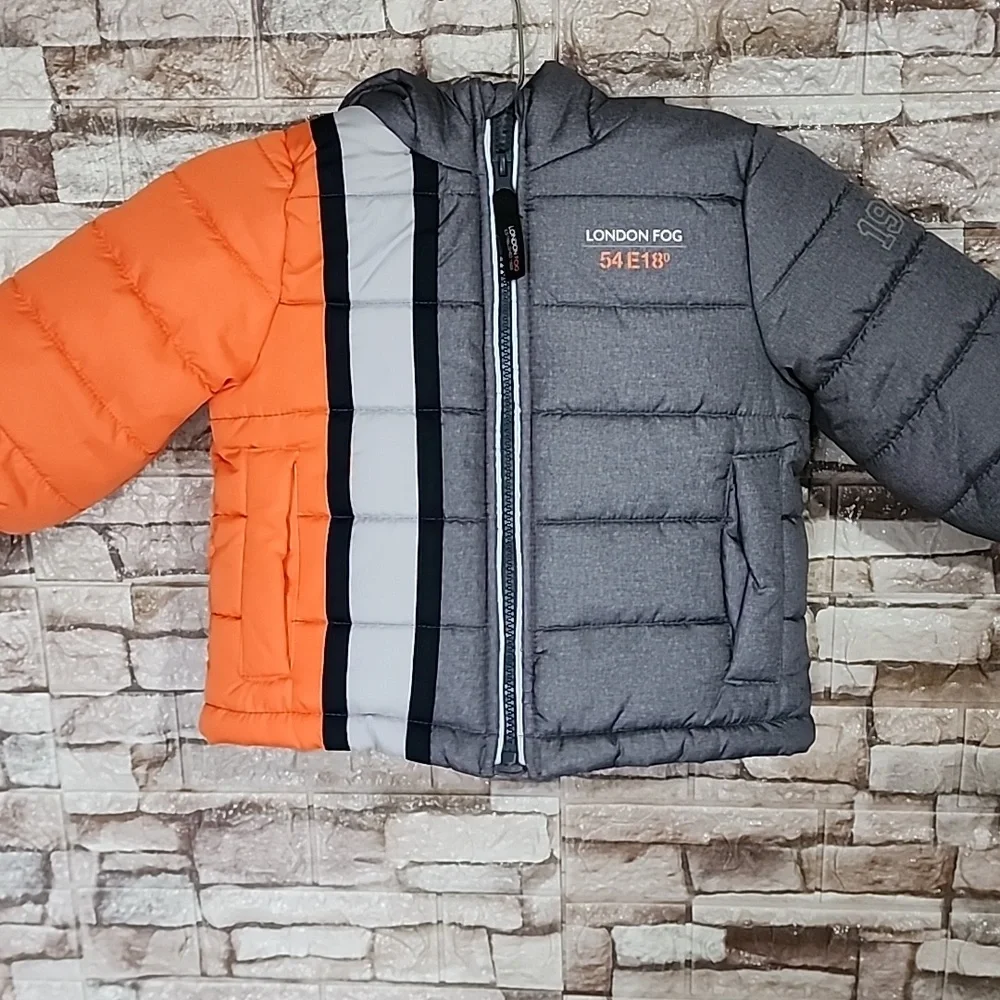 London Fog Full Zip Winter Jacket